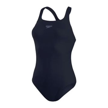 Speedo 8-13471D740 Siyah Eco End Ess Mdlt Af Navy Kadın Yüzücü Mayosu