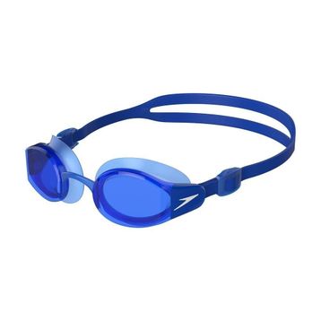 Speedo 8-13534D665 MARINER PRO GOG Mavi Beyaz Yüzücü Gözlüğü