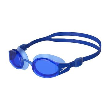 Speedo 8-13534D665 MARINER PRO GOG Mavi Beyaz Yüzücü Gözlüğü