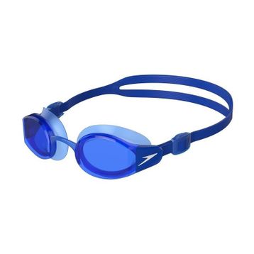Speedo 8-13534D665 MARINER PRO GOG Mavi Beyaz Yüzücü Gözlüğü