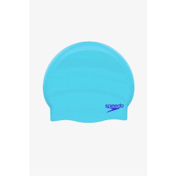 Speedo 8-709908420 MOULDED SILC CAP Mavi Bone