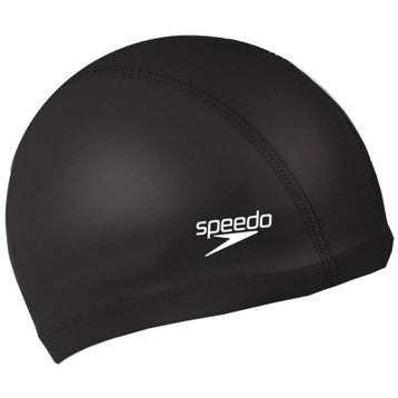 Speedo 8-720640001 634641 Pace Cap Uni Blk Bone