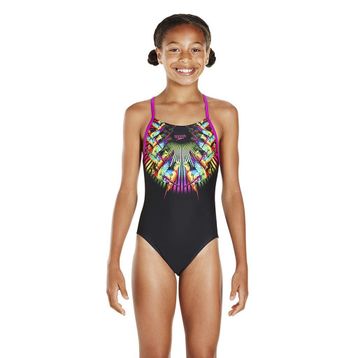 Speedo Endurance 10 Kız Çocuk Mayosu