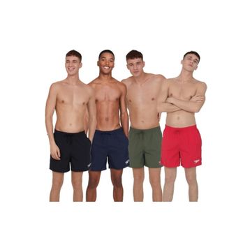 Speedo Essentıals 16'' WaterShort AM Kırmızı Erkek Deniz Şortu