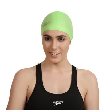 Speedo Plain Moulded Silikon Yüzücü Bonesi