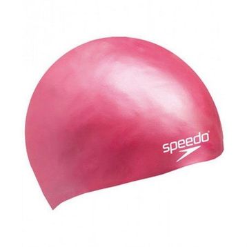 Speedo Plain Moulded Silikon Yüzücü Bonesi