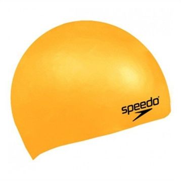 Speedo Plain Moulded Silikon Yüzücü Bonesi
