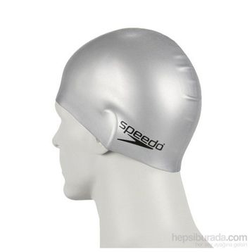 Speedo Plain Moulded Silikon Yüzücü Bonesi