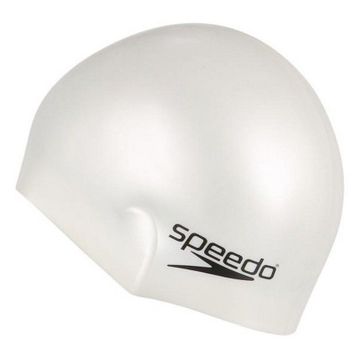 Speedo Plain Silikon Yüzücü Çocuk Bonesi