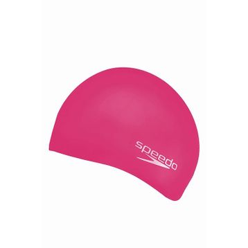 Speedo Plain Silikon Yüzücü Çocuk Bonesi