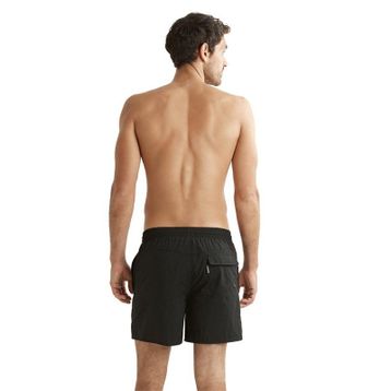 Speedo Solid Leisure Kısa Erkek Şort Mayo - Siyah