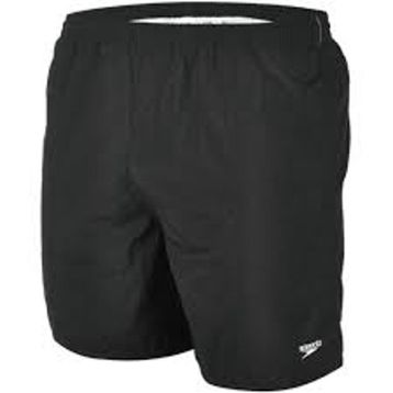 Speedo Solid Leisure Kısa Erkek Şort Mayo - Siyah