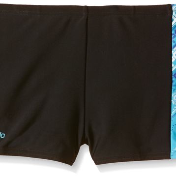 Speedo SP8093129325 Logo Pnl Asht Jm Blk Blu