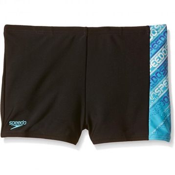 Speedo SP8093129325 Logo Pnl Asht Jm Blk Blu
