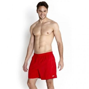 Speedo SP8156916446 Kırmızı Solid Erkek Şort Mayo