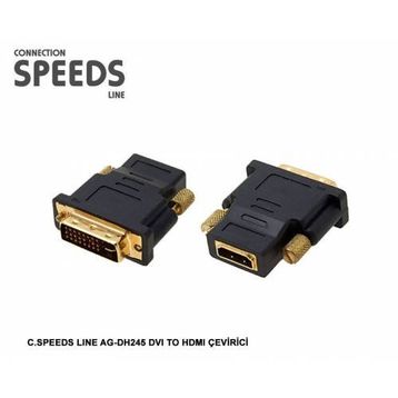 Speeds AG-DH245 VGA-DVI Çevirici
