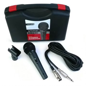Spekon DM-630 Dinamik Mikrofon