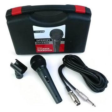Spekon DM-630 Dinamik Mikrofon