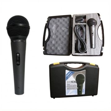Spekon DM-630 Dinamik Mikrofon