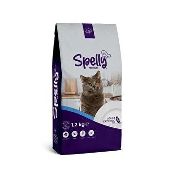 Spelly 1.2 kg Balıklı Yetişkin Kedi Mama