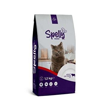 Spelly 1.2 kg Biftekli Yetişkin Kedi Mama