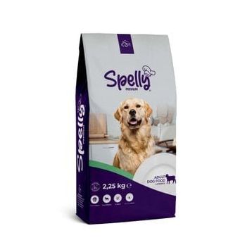 Spelly 2.25 kg Kuzulu Pirinçli Köpek Mama