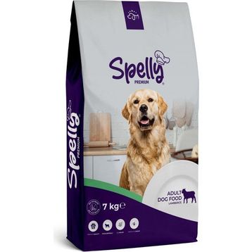 Spelly 7 kg Yetişkin Kuzulu Pirinçli Köpek Maması