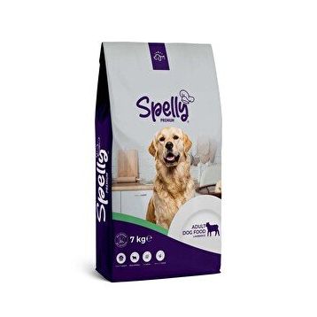 Spelly 7 kg Yetişkin Kuzulu Pirinçli Köpek Maması