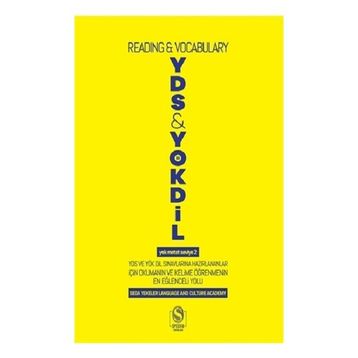Spesifik Yayınları - YDS YÖKDİL Reading Vocabulary Yek Metot Seviye 2