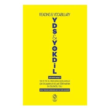 Spesifik Yayınları - YDS YÖKDİL Reading Vocabulary Yek Metot Seviye 2