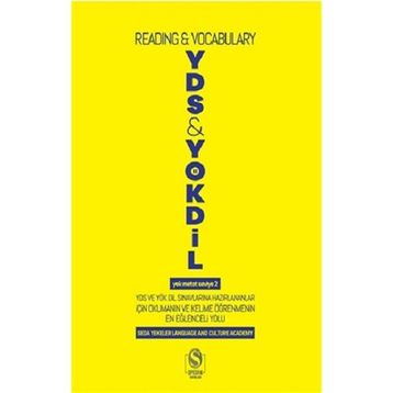 Spesifik Yayınları - YDS YÖKDİL Reading Vocabulary Yek Metot Seviye 2