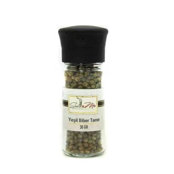 Spice&me 30 gr Yeşil Biber Tane Değirmen
