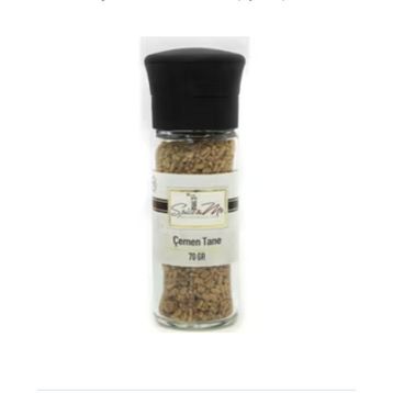 Spice&me Spice Me 70 gr Çemen Tane Cam Değirmen