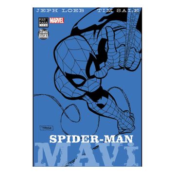 Spider-Man Mavi - Jeph Loeb Tim Sale