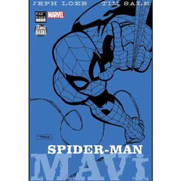Spider-Man Mavi - Jeph Loeb Tim Sale