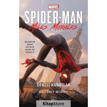 Spider-Man: Öfkeli Kanatlar-Brittney Morris