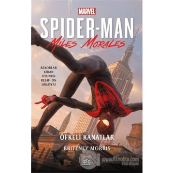 Spider-Man: Öfkeli Kanatlar-Brittney Morris