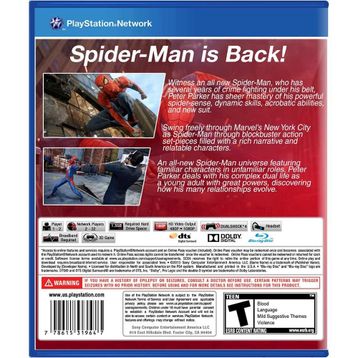 Spider Man PS4