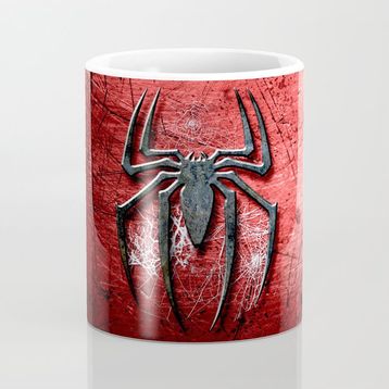 Spider Örümcek Porselen Kupa Bardak