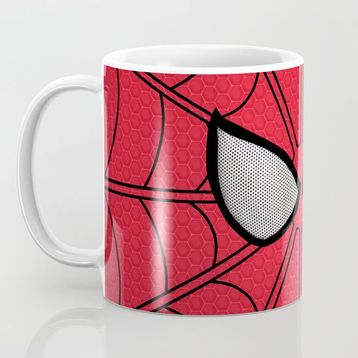 Spider Örümcek Porselen Kupa Bardak
