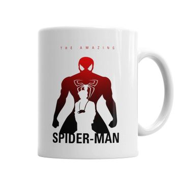 Spider Örümcek Porselen Kupa Bardak