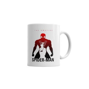 Spider Örümcek Porselen Kupa Bardak