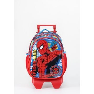 Spiderman 41359 Check Bey Çekçekli İlkokul Çantası