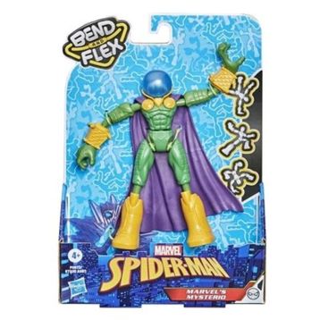 Spiderman E7335-F0973 Bend and Flex Figür Marvel's Mysterio