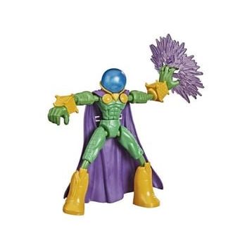 Spiderman E7335-F0973 Bend and Flex Figür Marvel's Mysterio