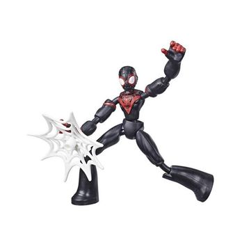 Spiderman E7687 Bend Flex Miles Morales Figür