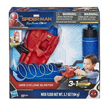 Spiderman E8363 Web Cyloclone Blaster