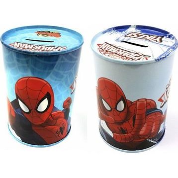 Spiderman Metal Kumbara