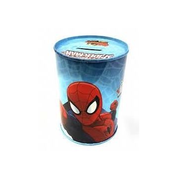 Spiderman Metal Kumbara