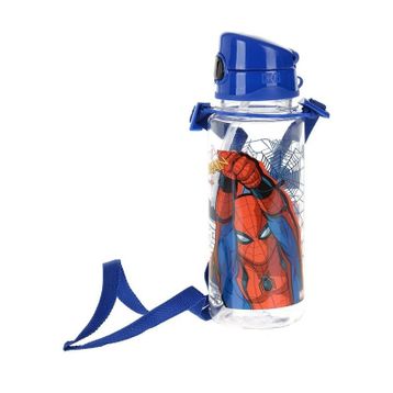 Spiderman Şeffaf Matara